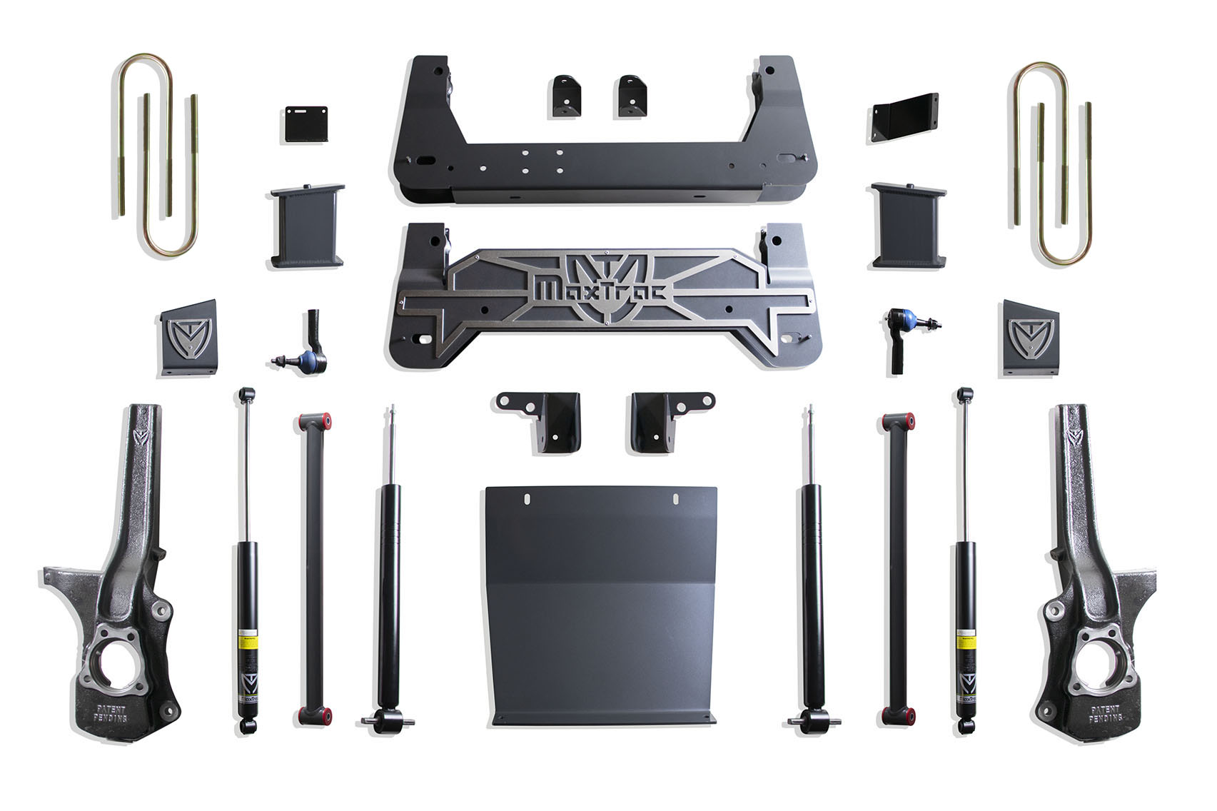 2025-2026 SILVERADO/SIERRA 1500 2WD 7"-8" LIFT KIT