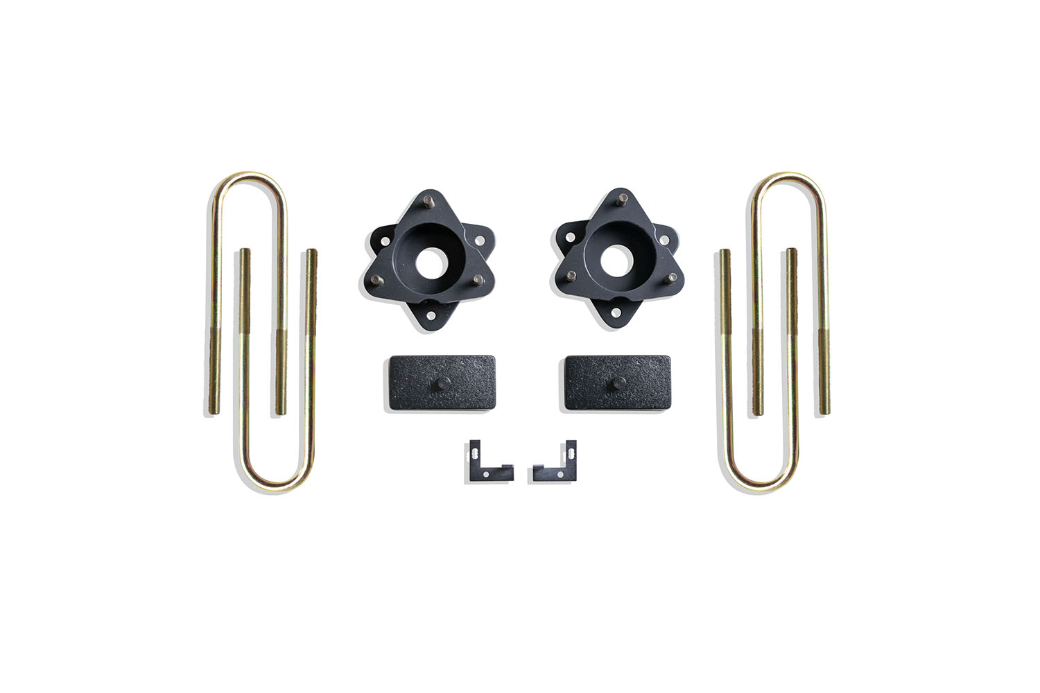 2025-2026 SILVERADO/SIERRA 1500 2WD/4WD 3"/1" LEVELING KIT (ADAPTIVE RIDE MODELS)