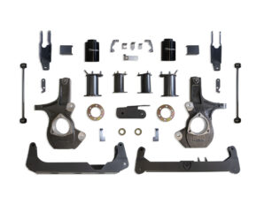 2015-2020 GM SUV 2WD 7" CROSSMEMBER LIFT KIT (MAGNERIDE MODELS)