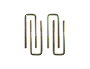 2011-2026 SILVERADO/SIERRA 1500HD/2500HD/3500HD SQUARE U-BOLTS (13" X 3.26" X 3/4") (FITS 1"-1.5" BLOCKS)