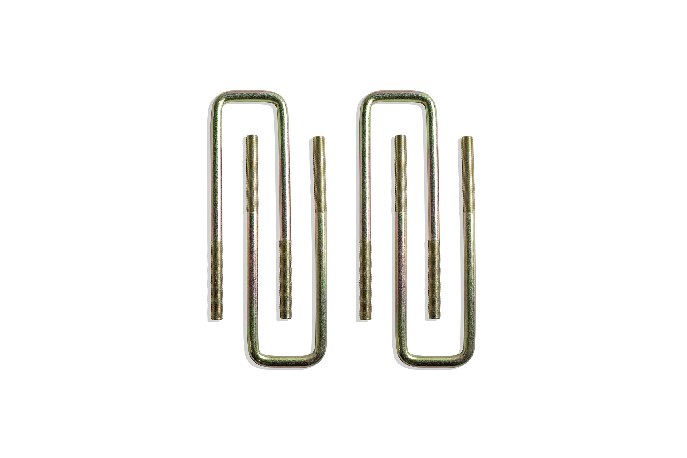 2011-2026 SILVERADO/SIERRA 1500HD/2500HD/3500HD SQUARE U-BOLTS (13" X 3.26" X 3/4") (FITS 1"-1.5" BLOCKS)