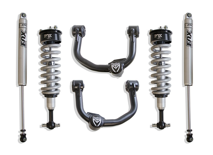 2014-2020 F-150 4WD 2.5" FOX COILOVER LEVELING KIT