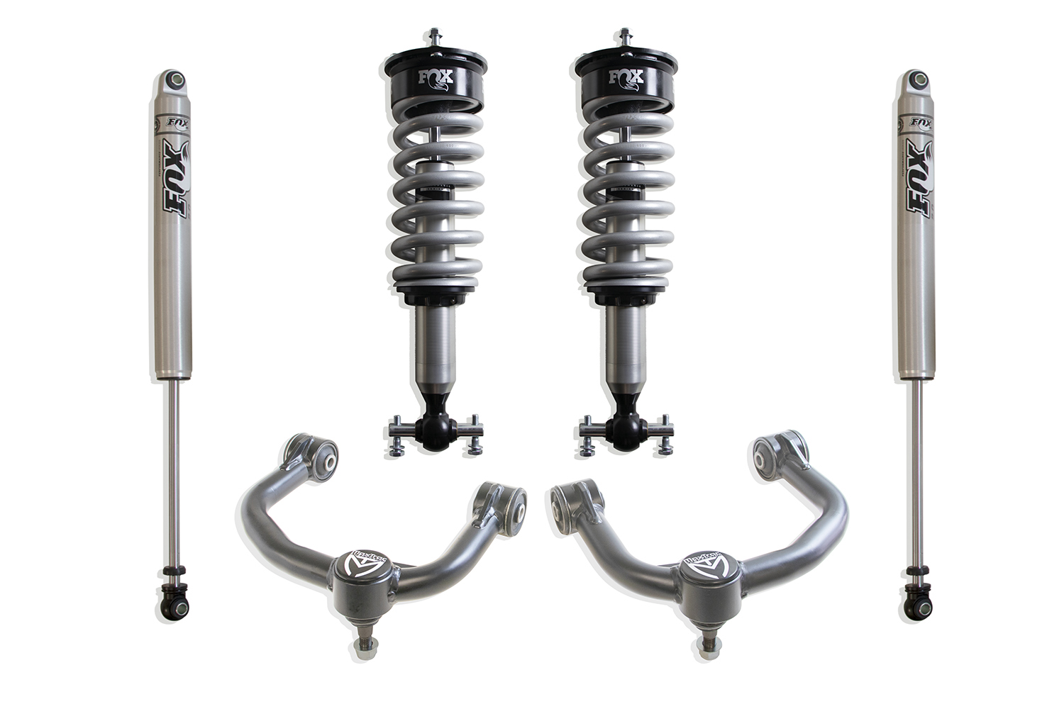 2021-2026 F-150 4WD 2.5" FOX COILOVER LEVELING KIT