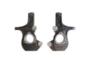 2007-2016 GM 1500 & 2007-2014 GM SUV 2WD/4WD STEERING KNUCKLES (CAST STEEL) - 7" CROSSMEMBER KIT (BOX 1 OF 3)