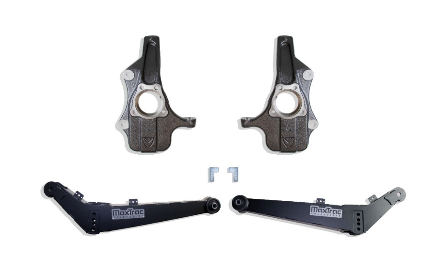 Complete 2"/3" lowering kit, part# KS330823HC