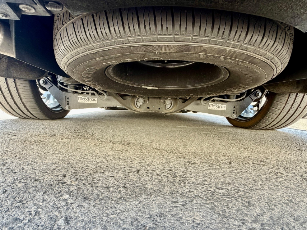 The Ground Clearance Problem on a Lowered GM SUV