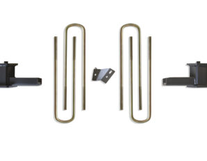 2017-2026 F-250/F-350 4WD 1"-2" REAR LIFT BOX KIT (PHYSICAL BLOCK HEIGHT IS 4")