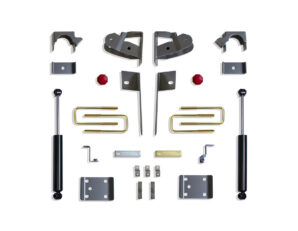 2019-2026 SILVERADO/SIERRA 1500 5" REAR LOWERING BOX KIT