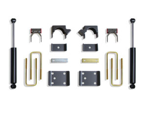 2019-2026 SILVERADO/SIERRA 1500 6" REAR LOWERING BOX KIT