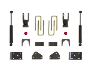 2002-2008 RAM 1500 2WD 4"-6" REAR LOWERING BOX KIT