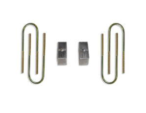 1982-2004 S10/SONOMA | 1982-1997 BLAZER/JIMMY 2WD 3" LOWERING BLOCKS W/ U-BOLTS
