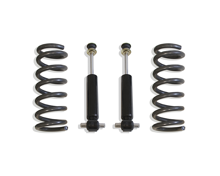 2014-2024 RAM 1500 (5-LUG) (ECODIESEL) 2WD 2.5" FRONT LIFT COILS W/ MAX TRAC SHOCKS