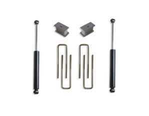2007-2016 SILVERADO/SIERRA 1500 2WD 2" REAR LIFT BOX KIT