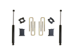 2007-2016 SILVERADO/SIERRA 1500 2WD 5" REAR LIFT BOX KIT