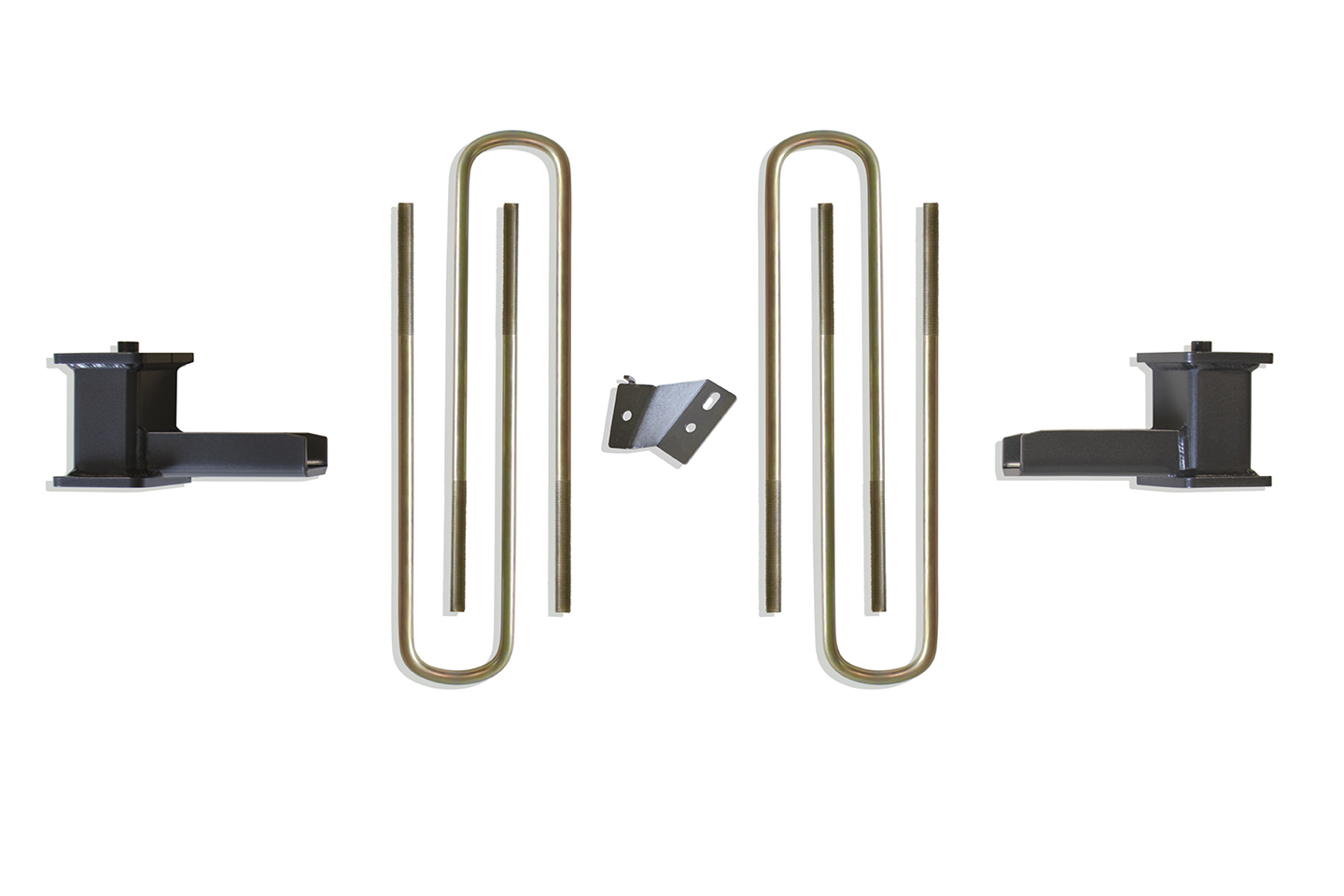2017-2026 F-250/F-350 4WD 1"-2" REAR LIFT BOX KIT (PHYSICAL BLOCK HEIGHT IS 4")