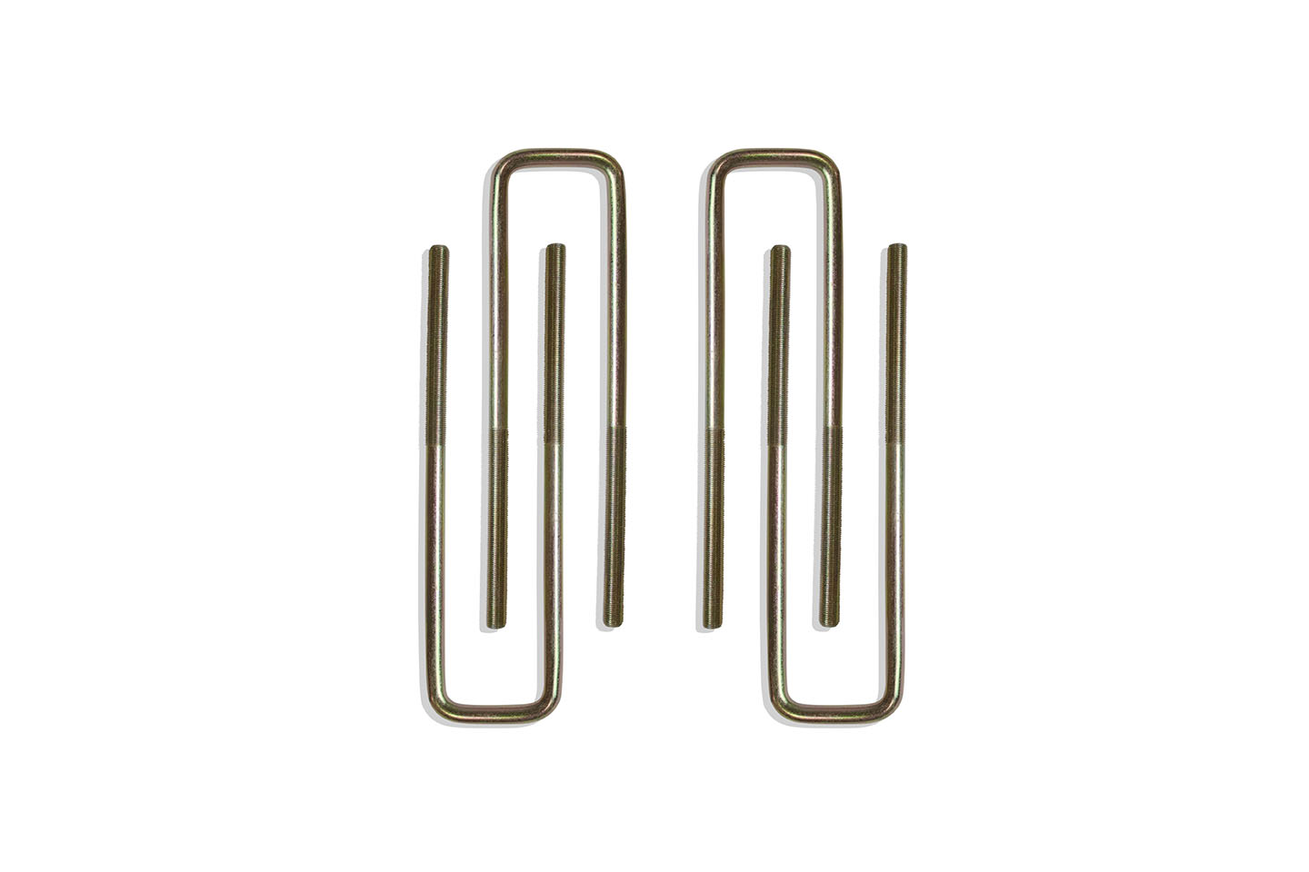 SQUARE U-BOLTS (12.5" X 2.625" X 9/16") (3"-5" BLOCKS)