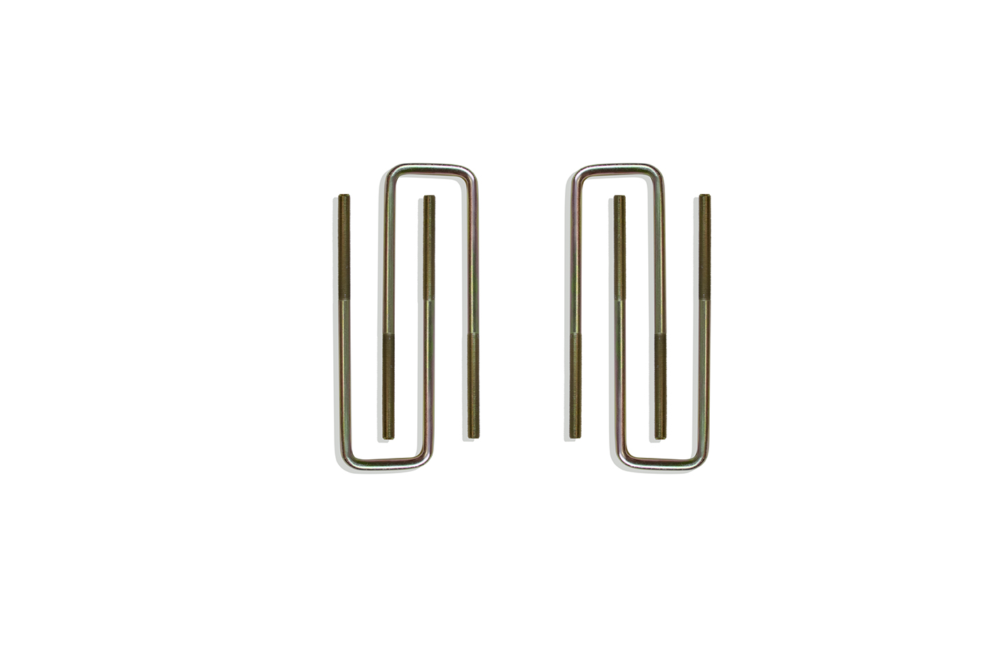 2004-2020 F-150 2WD SQUARE U-BOLTS (11" X 3.125" X 9/16") (FITS 3"-4" BLOCKS)
