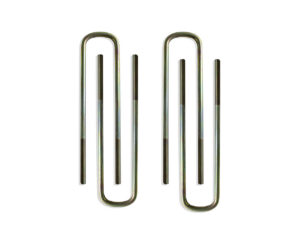 2017-2026 F-250/F-350 4WD SEMI ROUND U-BOLTS (16.5" X 3.125" X 5/8") (4" BLOCKS)