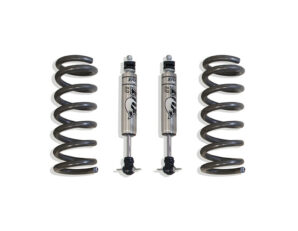 2008-2014 RAM 1500 (5-LUG) (4.7L V8) 2WD 2.5" FRONT LIFT COILS W/ FOX SHOCKS