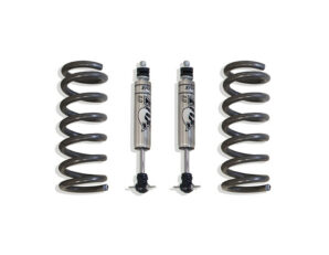 2002-2024 RAM 1500 (5-LUG) (5.7L V8) 2WD 2.5" FRONT LIFT COILS W/ FOX SHOCKS