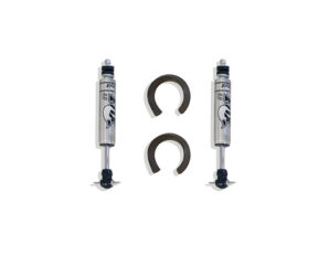 2002-2024 RAM 1500 (5-LUG) (ALL ENGINES) 2WD 2" FRONT COIL SPACERS W/ FOX SHOCKS
