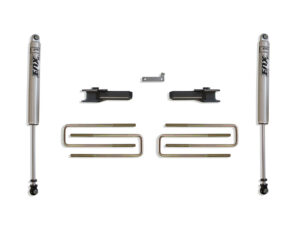 2015-2020 F-150 2WD 2" REAR LIFT BOX KIT W/ FOX SHOCKS