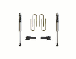 2021-2026 F-150 2WD 2" REAR LIFT BOX KIT W/ FOX SHOCKS