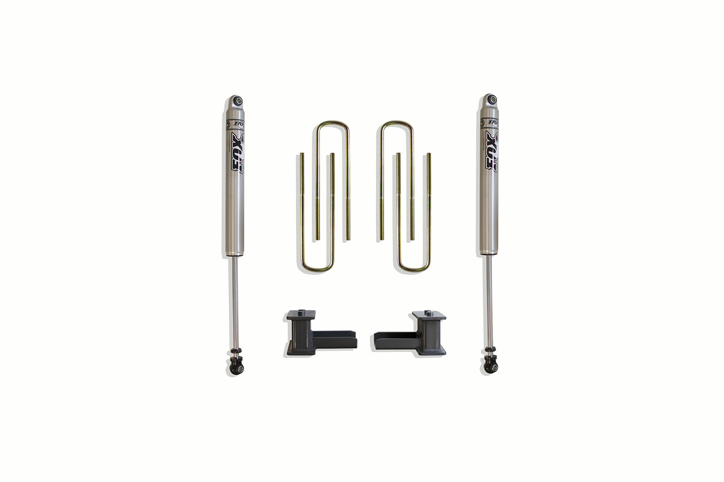 2021-2026 F-150 2WD 4" REAR LIFT BOX KIT W/ FOX SHOCKS