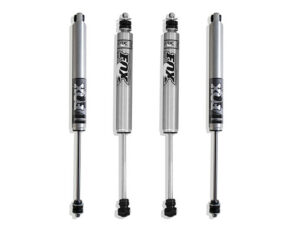 2014-2026 RAM 2500 4WD F&R FOX 2.0 PERFORMANCE SERIES SHOCKS - 8" LIFT HEIGHT
