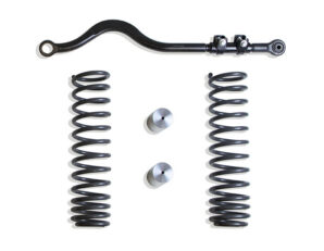 2020-2026 JEEP GLADIATOR FRONT COILS, TRAC BAR & MISC. BRACKETS - 4.5" LIFT HEIGHT (BOX 1 OF 2)