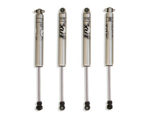2020-2026 JEEP GLADIATOR F&R FOX 2.0 PERFORMANCE SERIES SHOCKS - 4.5" LIFT HEIGHT
