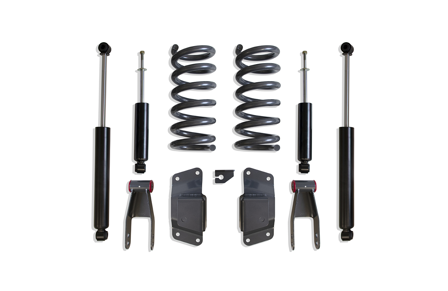 1988-1998 SILVERADO/SIERRA 1500 2WD 2"/4" LOWERING KIT W/ COILS (V8 MODELS)