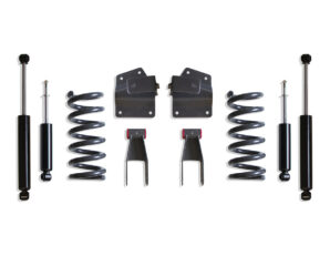 1999-2006 SILVERADO/SIERRA 1500 2WD 2"/4" LOWERING KIT (V6, COILS)