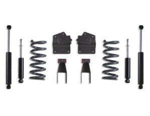 1999-2006 SILVERADO/SIERRA 1500 2WD 2"/4" LOWERING KIT (V8, COILS)