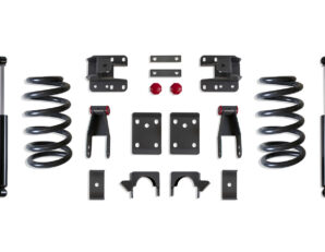 2007-2013 SILVERADO/SIERRA 1500 2WD/4WD 2"/4" LOWERING KIT (COILS, EXT/CREW CAB)