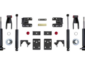 2007-2018 SILVERADO/SIERRA 1500 2WD/4WD 2"/4" LOWERING KIT (STRUTS)