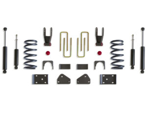 2002-2008 RAM 1500 2WD 2"/4" LOWERING KIT (4DR, V6)