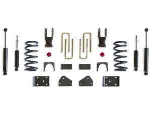 2002-2008 RAM 1500 2WD 2"/4" LOWERING KIT (4DR, V8)