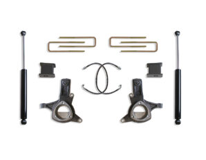 2016-2018 SIILVERADO/SIERRA 1500 2WD 5" LIFT KIT (MAX TRAC SHOCKS) (STAMPED STEEL ARMS)