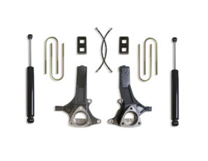 2002-2008 RAM 1500 2WD 4.5" LIFT KIT (MAX TRAC SHOCKS)