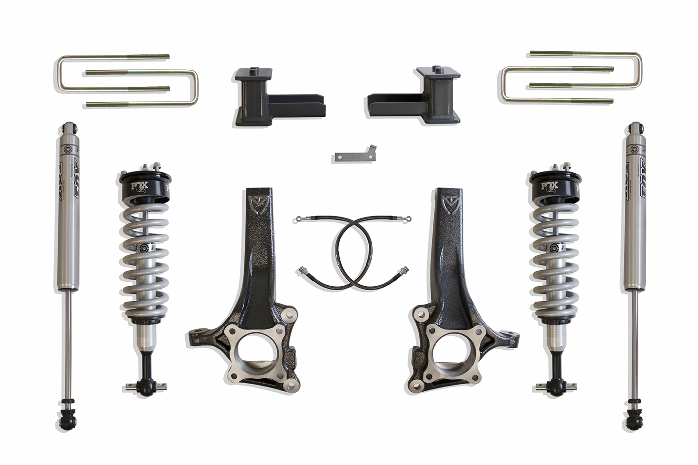 2015-2020 F-150 2WD 7" LIFT KIT (FOX SHOCKS)