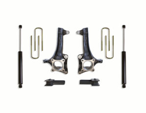 2021-2026 F-150 2WD 4" LIFT KIT (MAX TRAC SHOCKS)