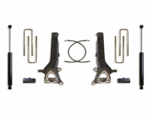 2004-2024 TITAN 2WD 4" LIFT KIT (MAX TRAC SHOCKS)
