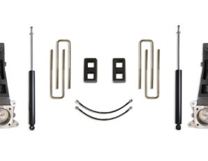 2005-2023 TACOMA (6-LUG) 2WD 4" LIFT KIT (MAX TRAC SHOCKS)