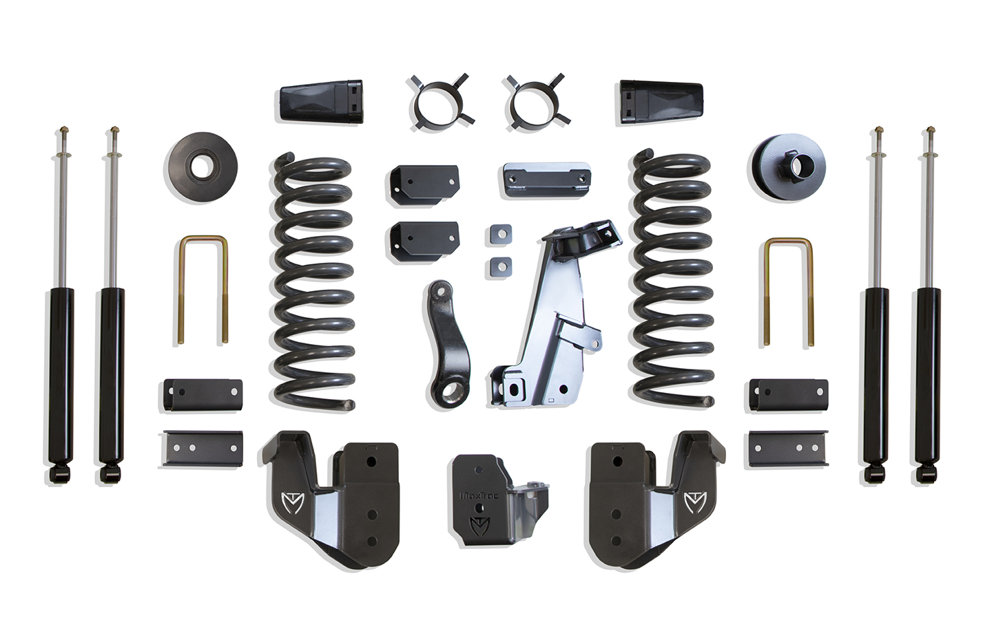 2014-2018 RAM 2500 4WD DIESEL 4" LIFT KIT (MAX TRAC SHOCKS)