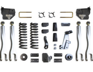 2014-2018 RAM 2500 4WD DIESEL 4" LIFT KIT W/ 4-LINKS (FOX SHOCKS)