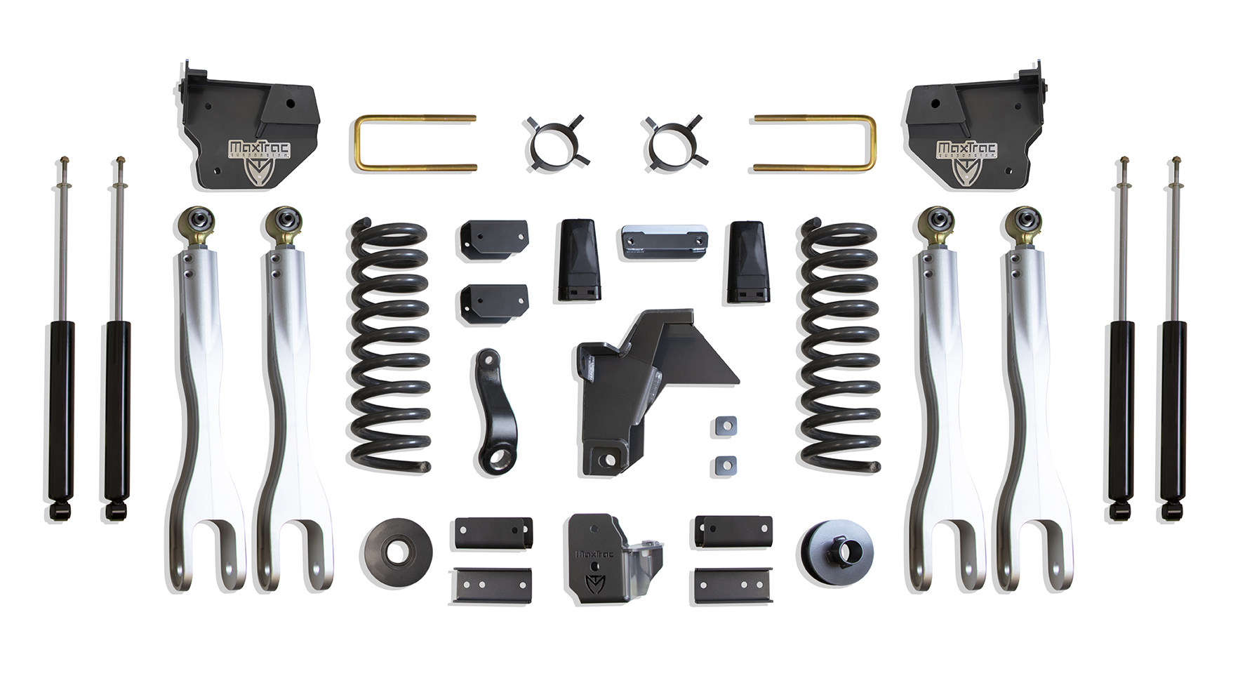 2019-2026 RAM 2500 4WD DIESEL 6" LIFT KIT W/ 4-LINKS (MAX TRAC SHOCKS)