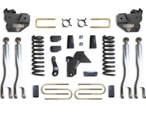 2019-2026 RAM 3500 4WD DIESEL 4" LIFT KIT W/ 4-LINKS (FOX SHOCKS)