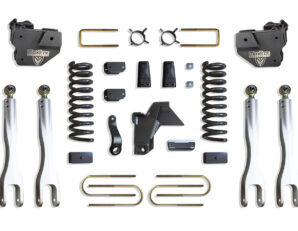 2019-2026 RAM 3500 4WD DIESEL 6" LIFT KIT W/ 4-LINKS (FOX SHOCKS)