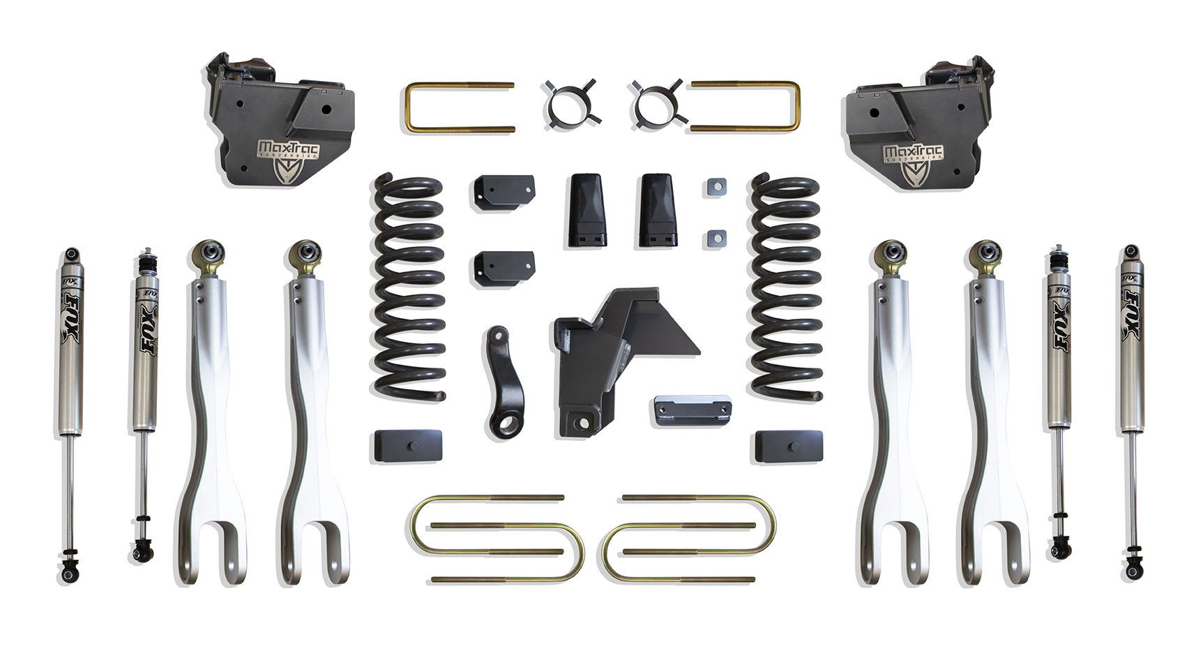2019-2026 RAM 3500 4WD DIESEL 6" LIFT KIT W/ 4-LINKS (FOX SHOCKS)